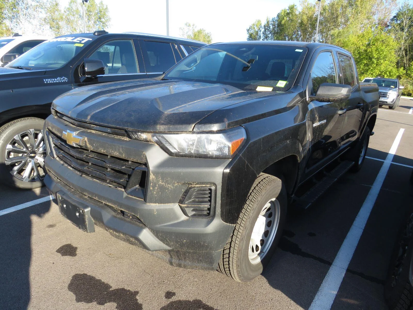 Used 2025 Black Chevrolet WT/LT image 5