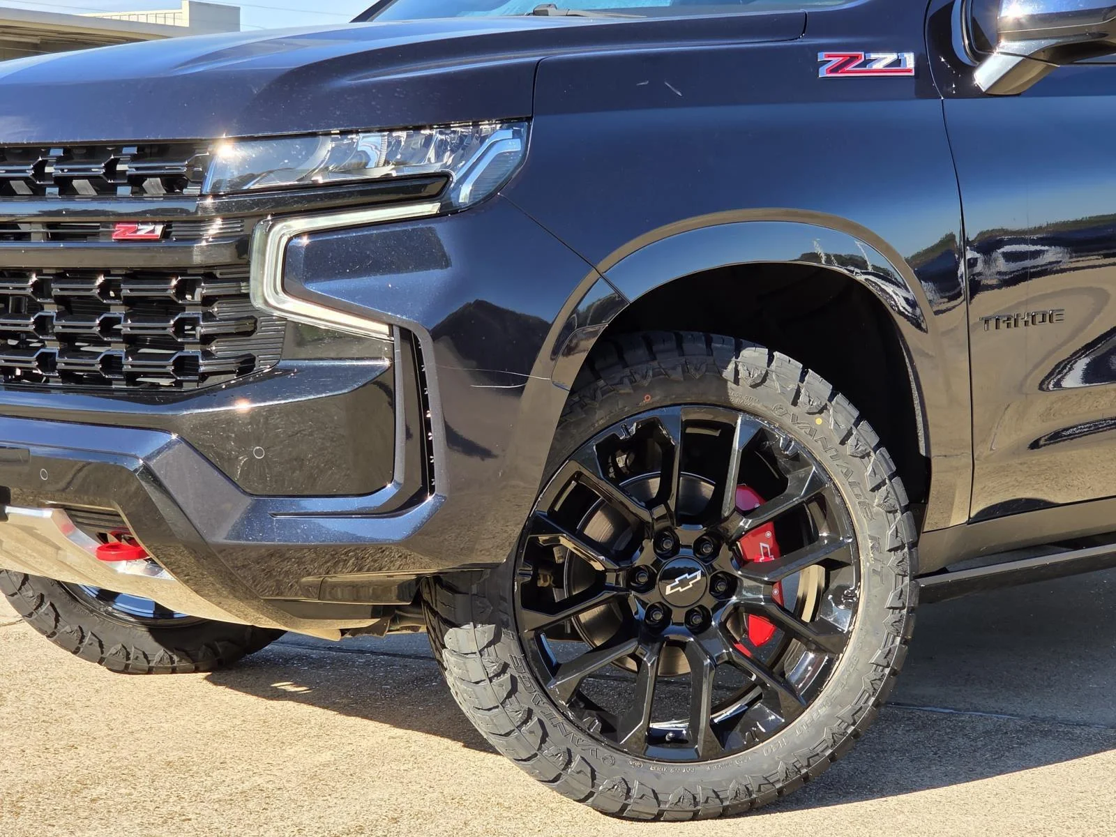 Used 2023 Midnight Blue Metallic Chevrolet Z71 image 7