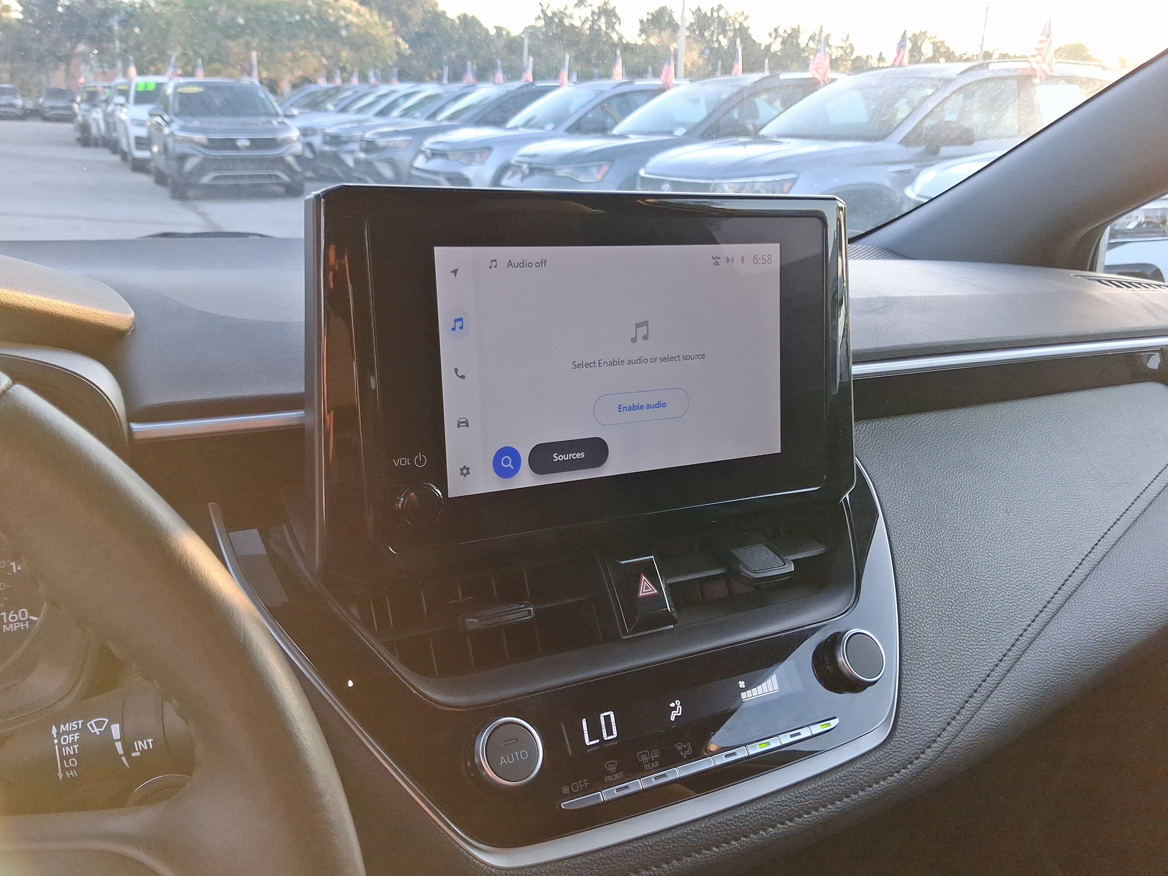 Used 2025 Silver Toyota SE image 20