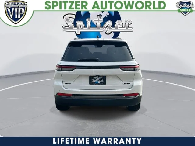New 2026 Bright White Clearcoat Jeep Limited image 8