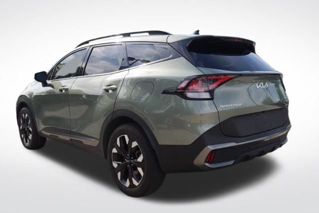 Used 2024 Green Kia X-Line image 9