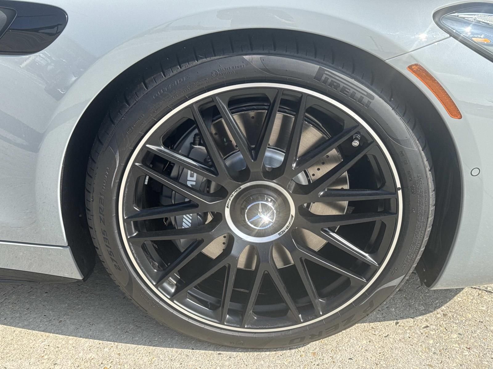 New 2026 Gray Mercedes-Benz Base image 3