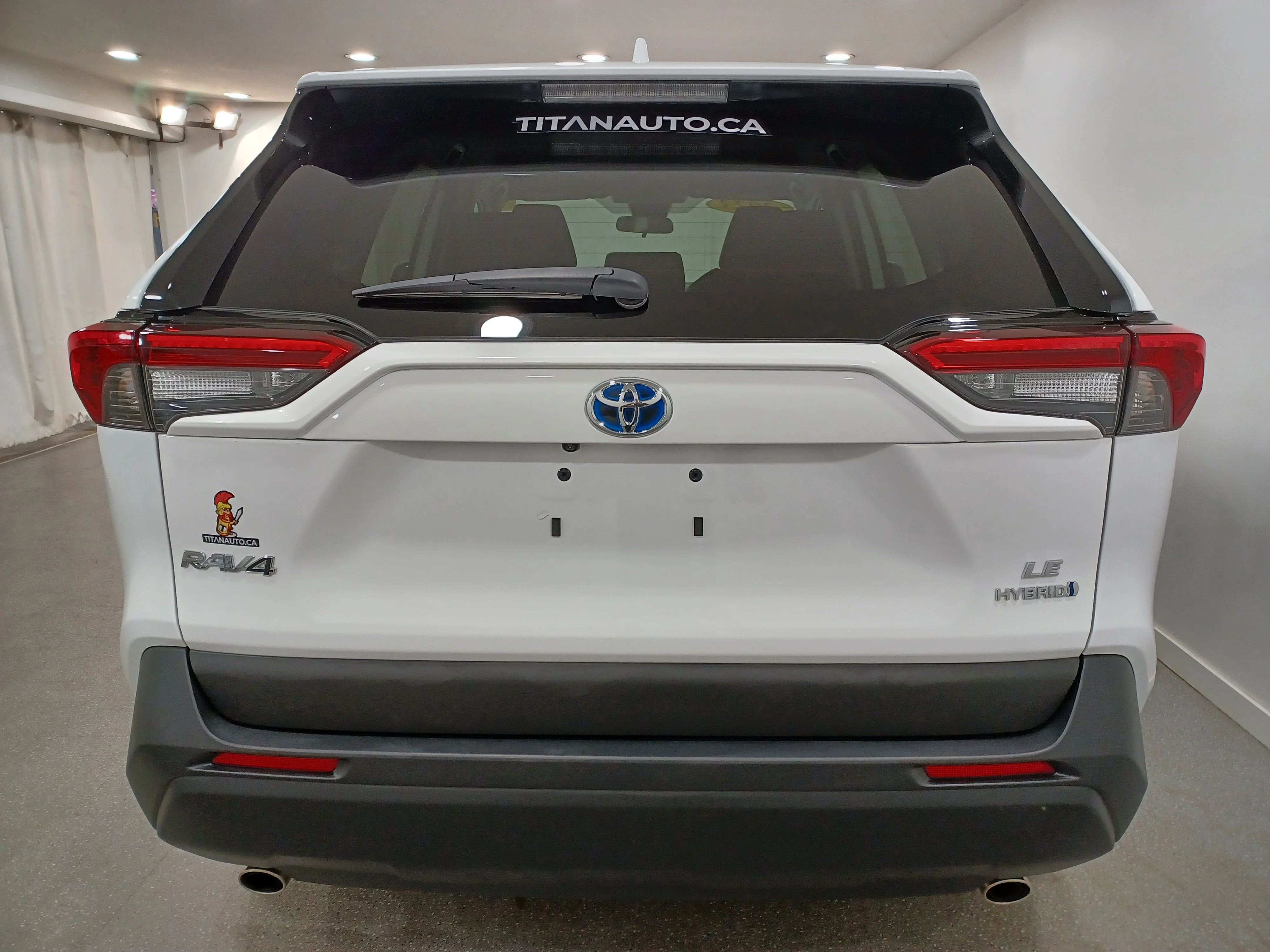 Certified Used 2023 White Toyota LE AWD*Excellent Fuel Economy | Adaptive Cruise | Htd Seats | Blind Spot Detect | Roof Rails image 23