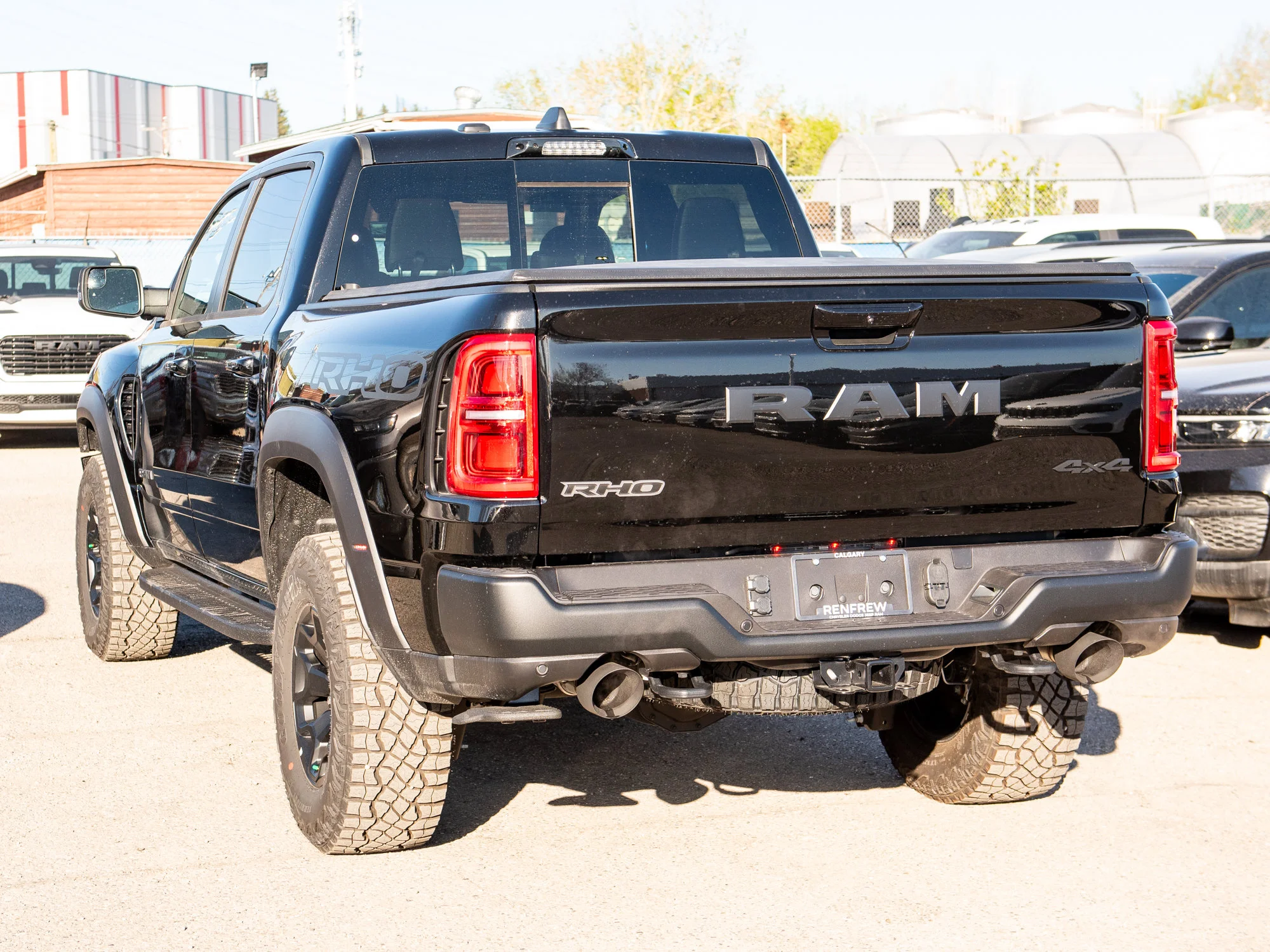 New 2026 Black RAM RHO* 540 HORSEPOWER image 5