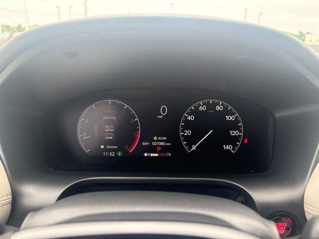 Used 2024 Light Green Honda EX-L image 17