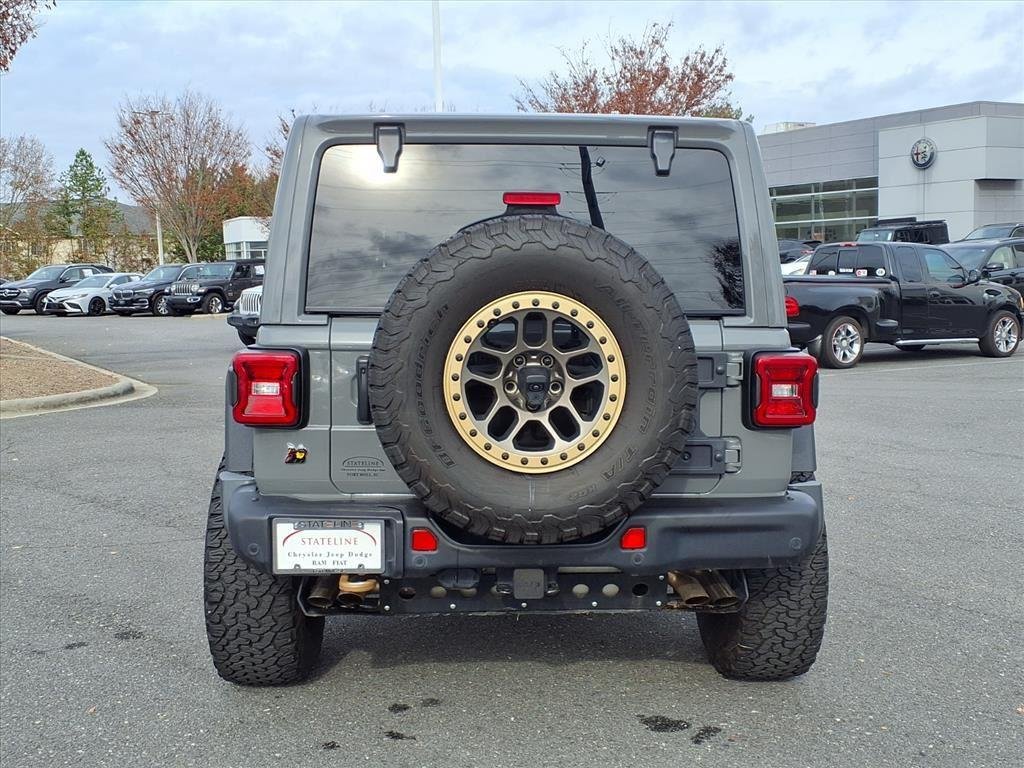 Used 2022 Sting-Gray Clearcoat Jeep Unlimited Rubicon 392 image 18