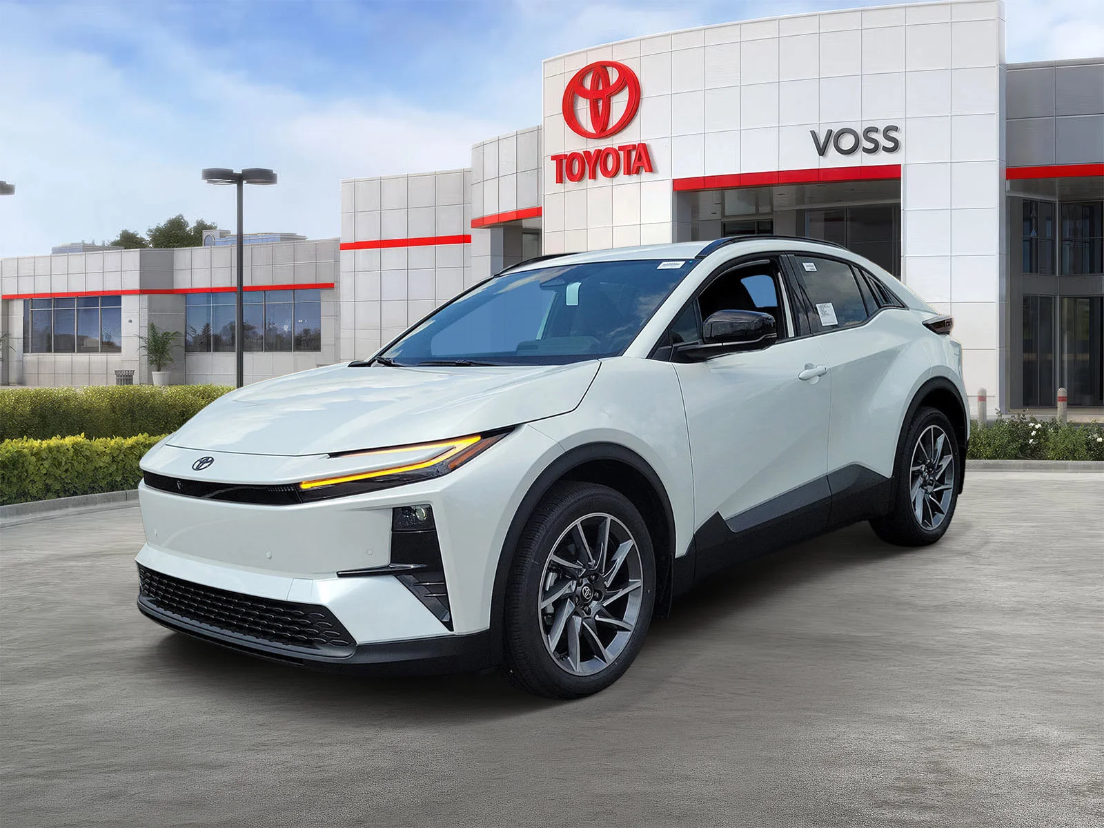 New 2026 Wind Chill Pearl Toyota XSE image 2