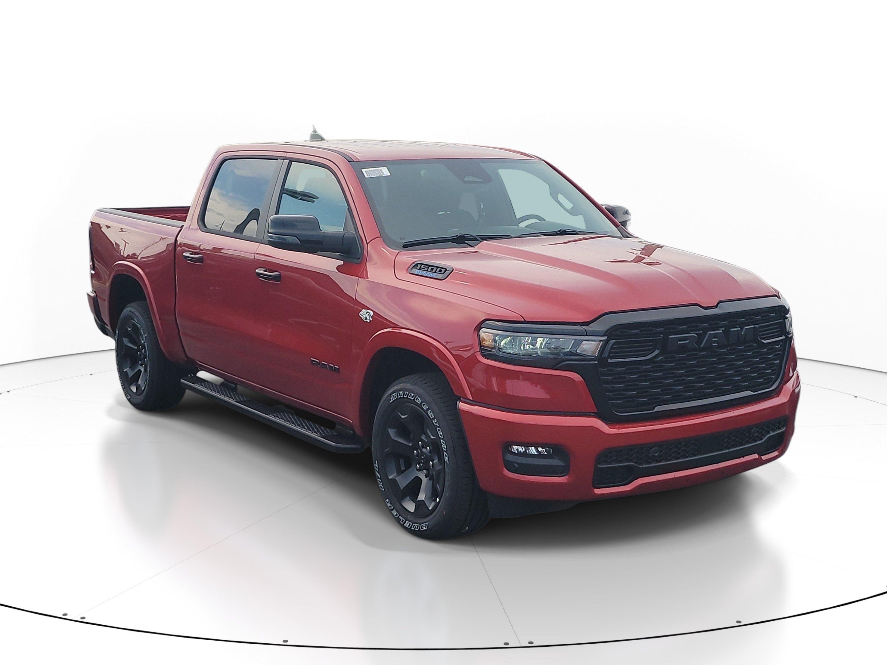 New 2026 Molten Red Pearl-Coat Exterior Paint RAM Big Horn image 1
