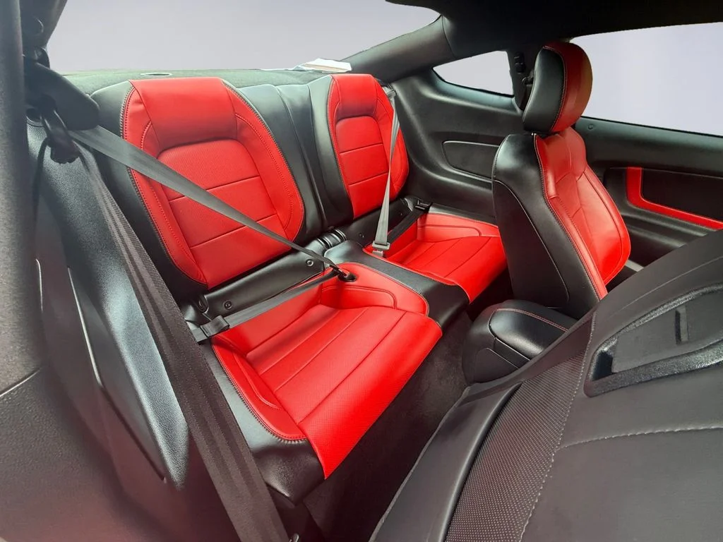 Used 2021 Red Ford EcoBoost Premium image 19