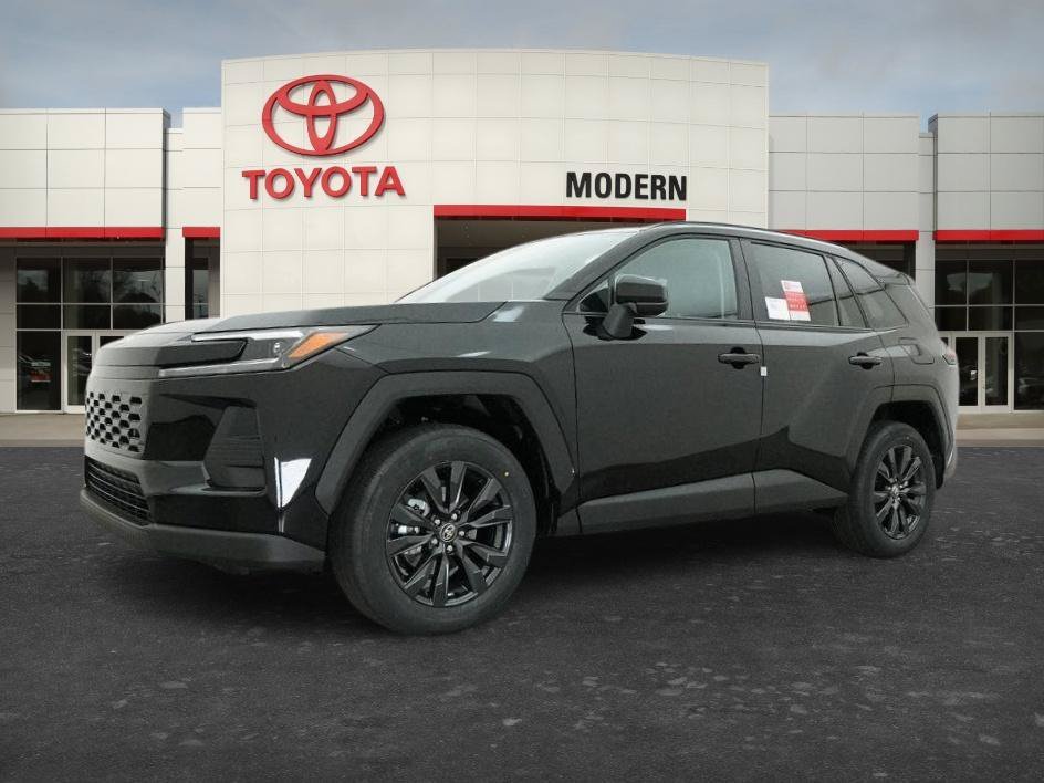 New 2026 Midnight Black Met Toyota XLE Premium image 6
