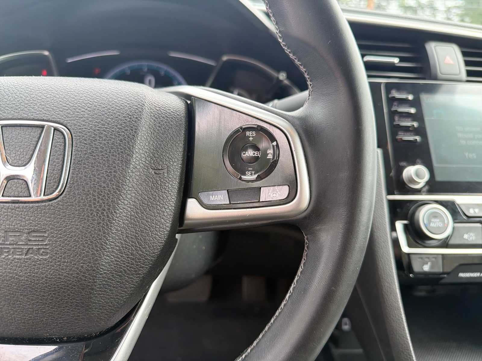 Used 2019 Platinum White Pearl Honda EX image 26