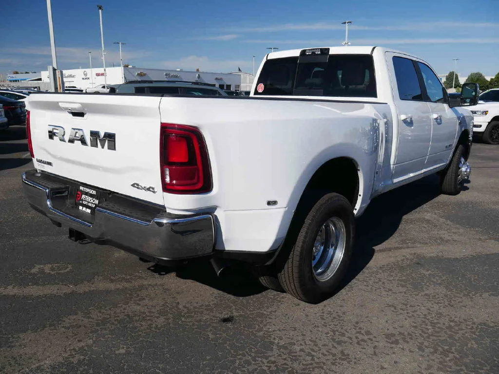 New 2026 White Ram Laramie Dually image 27