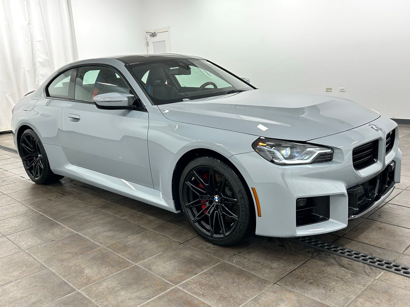 New 2025 Brooklyn Grey Metallic BMW Base image 11