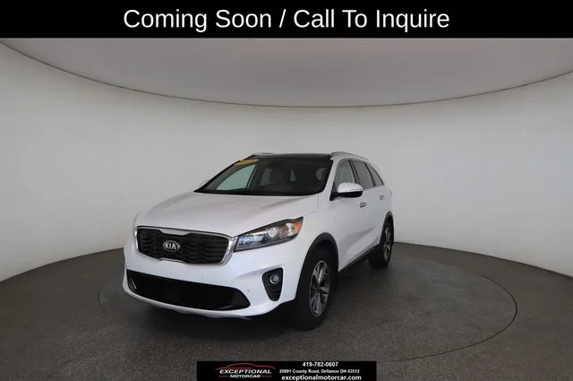 2019 Kia Sorento