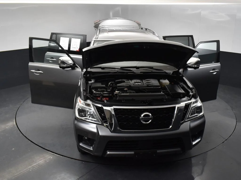Used 2019 Gun Metallic Nissan SL image 43