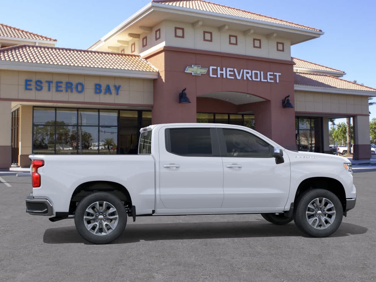 New 2026 Summit White Chevrolet LT image 5