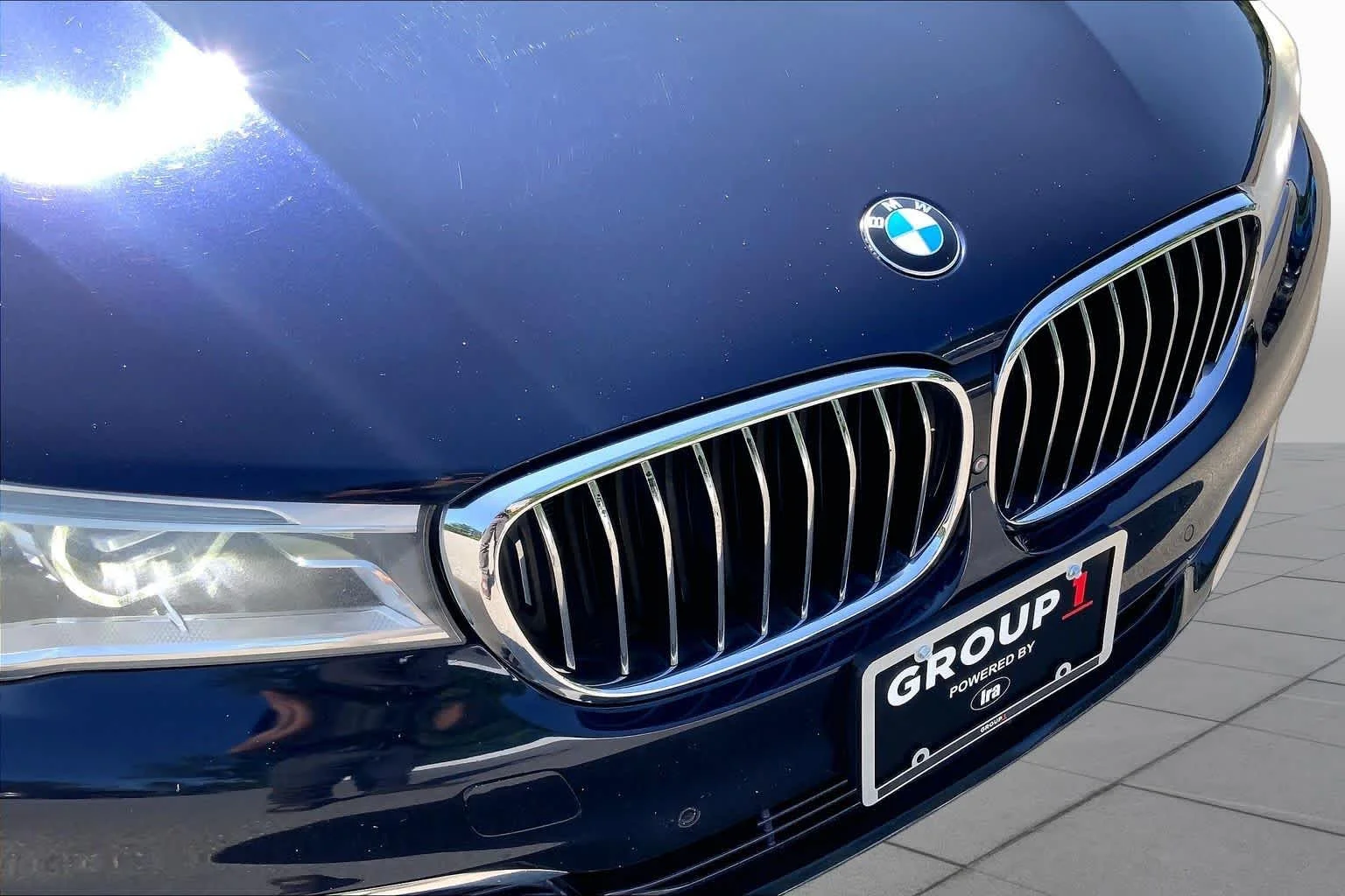 Used 2016 Imperial Blue Metallic BMW 750i xDrive image 32