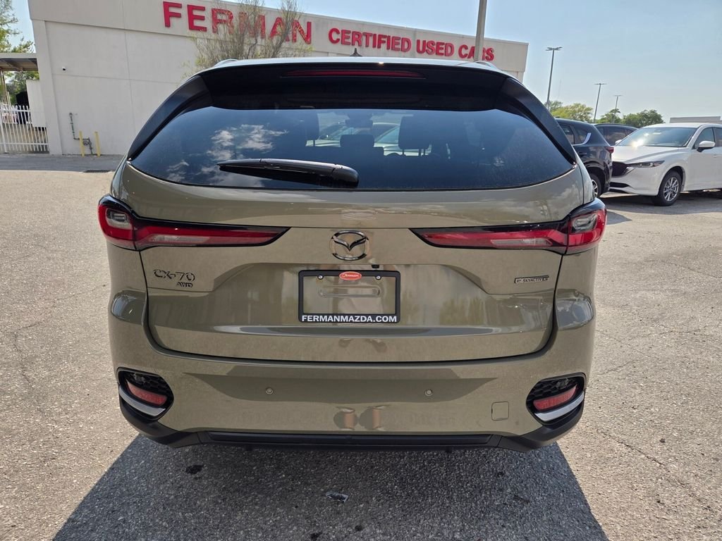 New 2026 Zircon Sand Metallic Mazda 3.3 Turbo Premium Plus AWD image 12