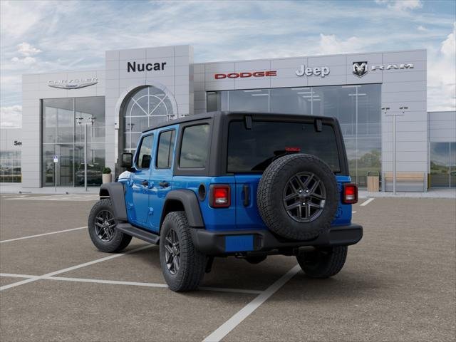 New 2026 Hydro Blue Pearl-Coat Exterior Paint Jeep Sport S image 30