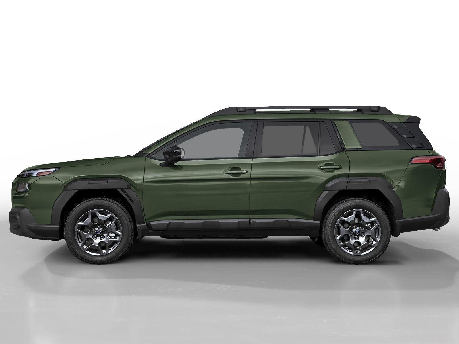 New 2026 DEEP EMERALD GREEN PEARL Subaru Premium image 3