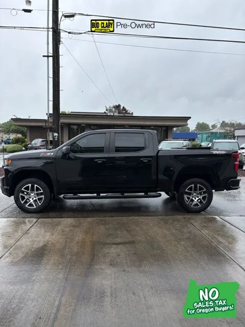 2019 Chevrolet Silverado 1500 Custom Trail Boss 4X4 Crew Cab Short Box's photo