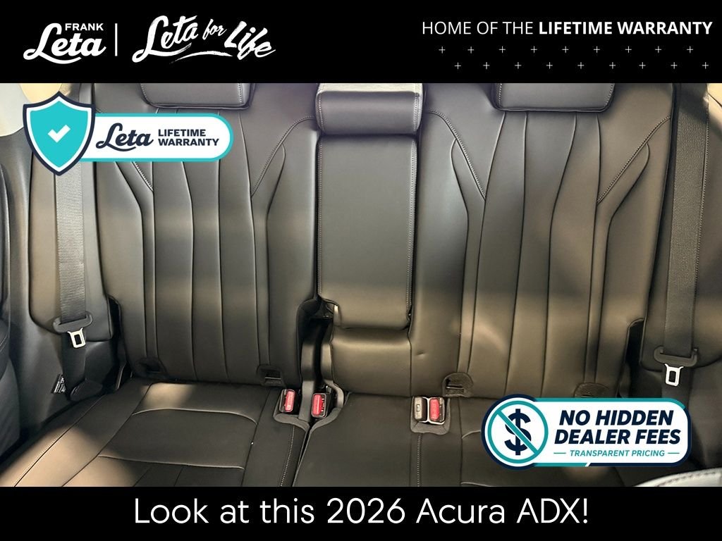 New 2026 Solar Silver Metallic Acura  image 29