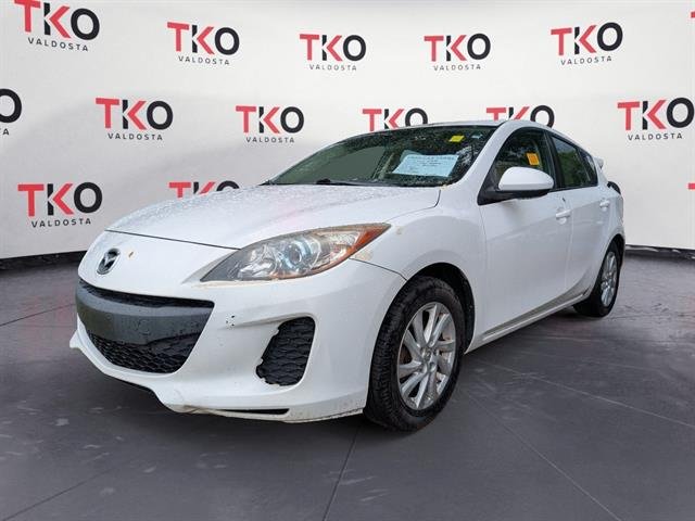 Used 2012 Crystal White Pearl Mazda i Grand Touring image 4
