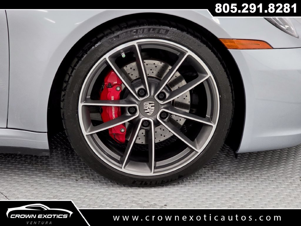 Used 2020 Silver Porsche Carrera 4S image 9