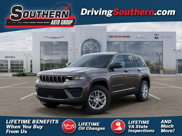 2026 Jeep Grand Cherokee Laredo
