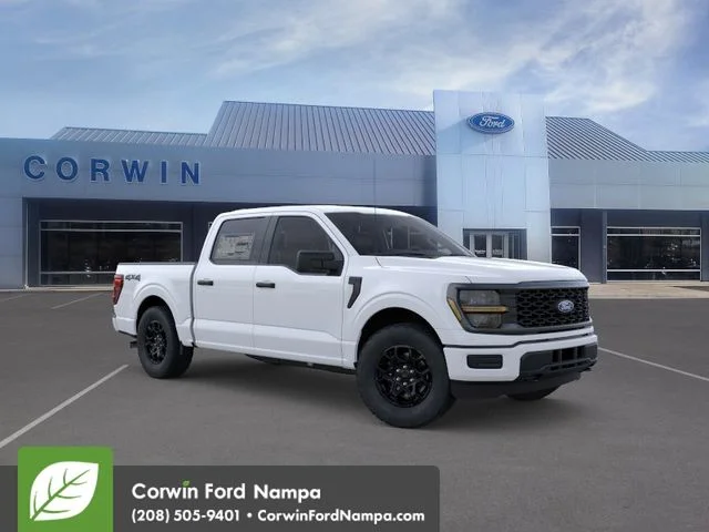 New 2026 Oxford White Ford STX® image 1