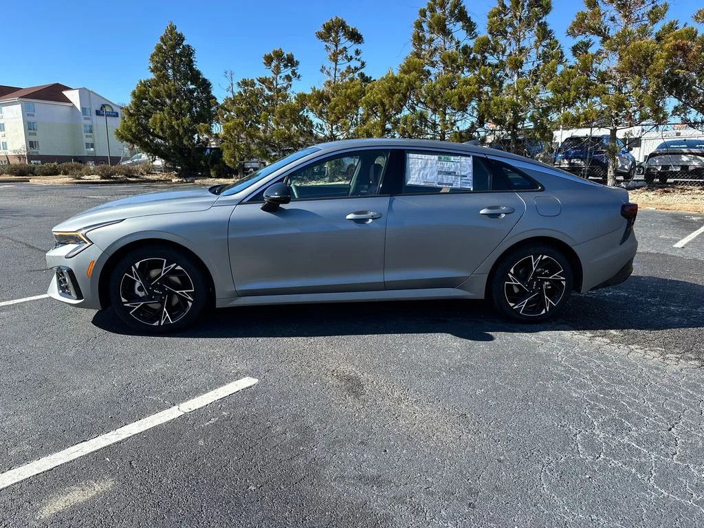 New 2026 Gray Kia GT-Line image 4