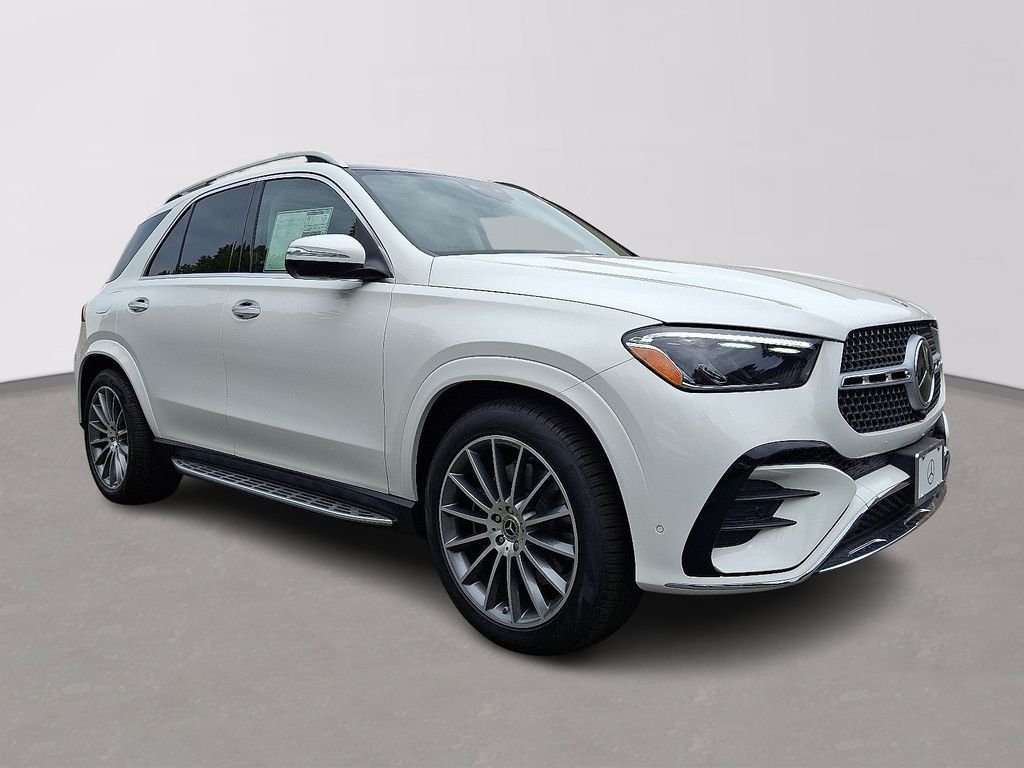 New 2026 Polar White Mercedes-Benz GLE 350 image 2