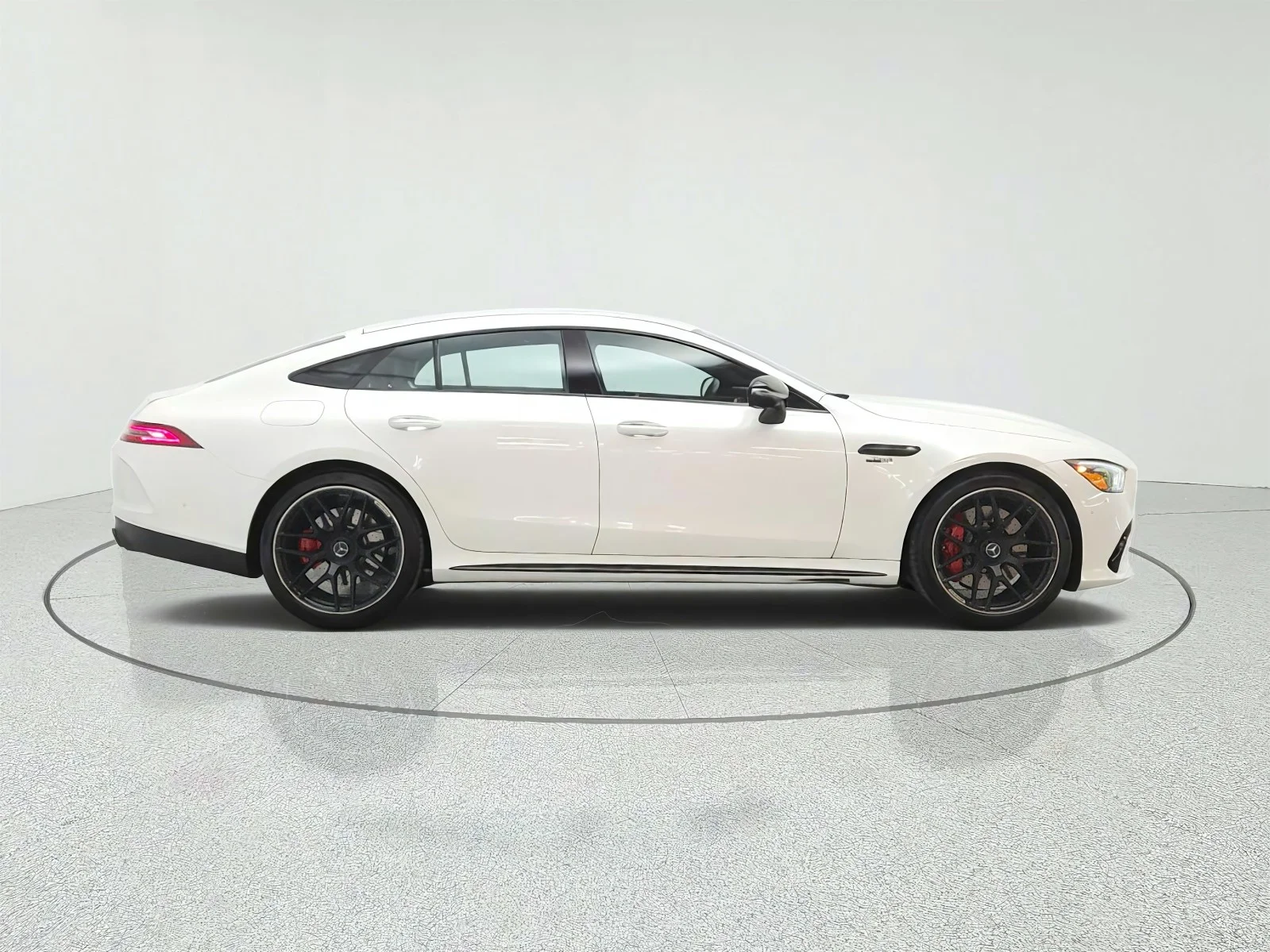 Certified Used 2022 MANUFAKTUR Diamond White Metallic Mercedes-Benz AMG® GT 53 image 4