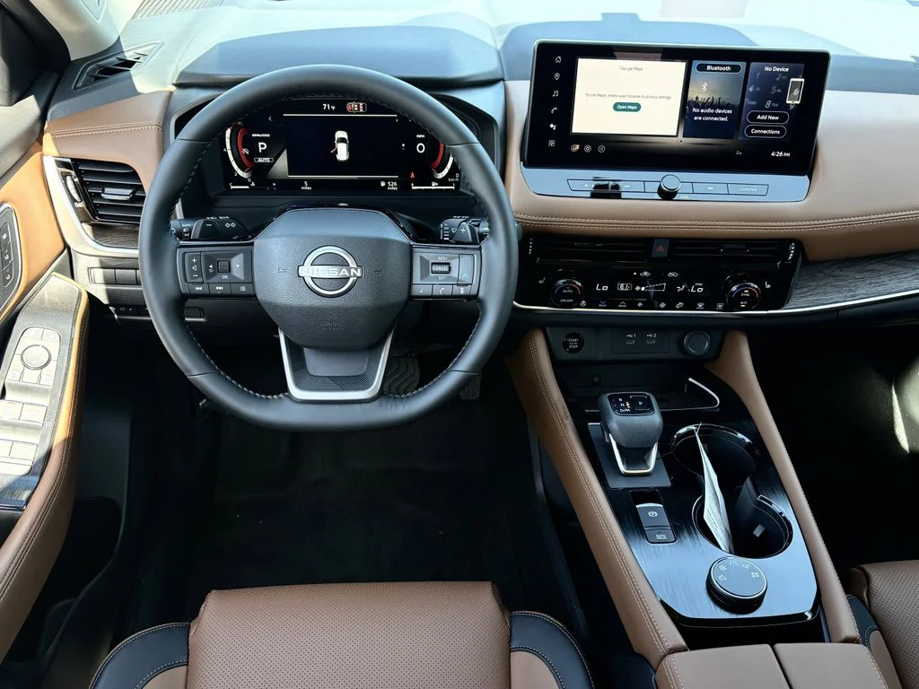 New 2026 Scarlet Ember Tintcoat Nissan Platinum image 11