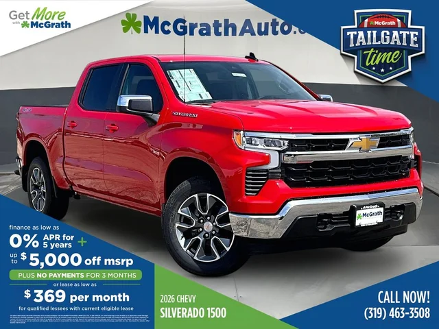 2026 Chevrolet Silverado 1500 LT