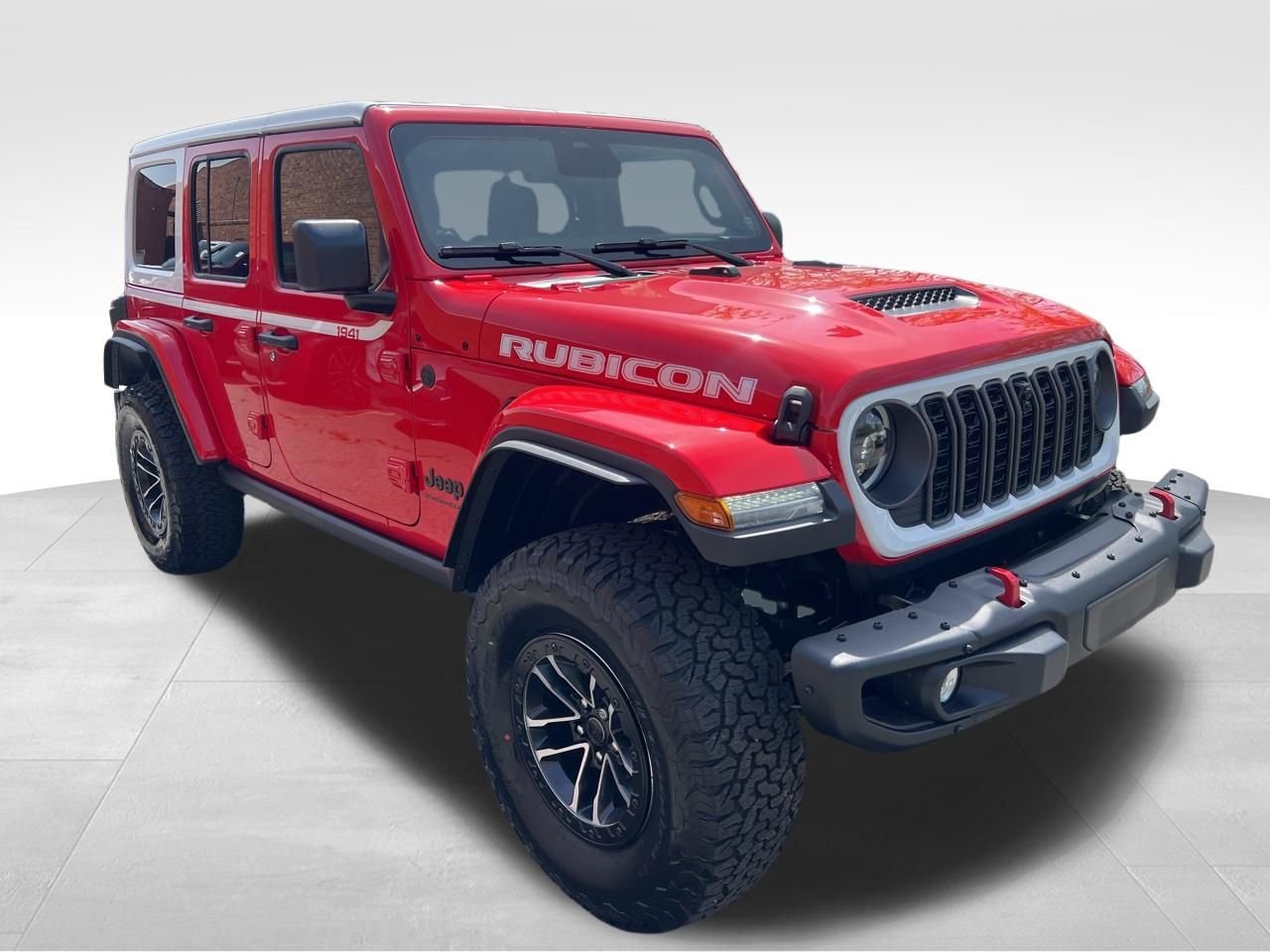 New 2026 Firecracker Red Clearcoat Jeep Rubicon X image 8