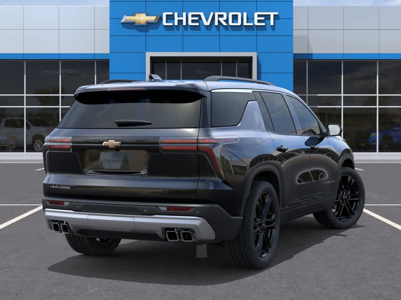 New 2027 Mosaic Black Metallic Chevrolet LT image 4