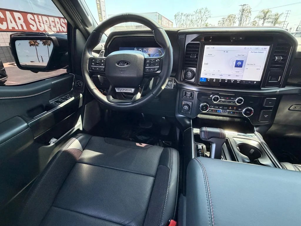 Used 2025 Black Ford Raptor image 29
