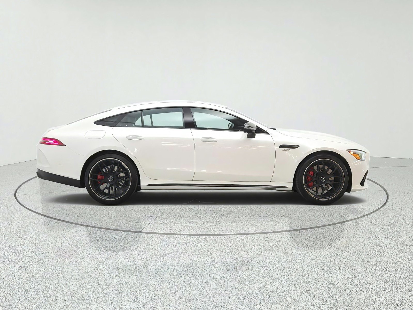 Certified Used 2022 MANUFAKTUR Diamond White Metallic Mercedes-Benz AMG® GT 53 image 4