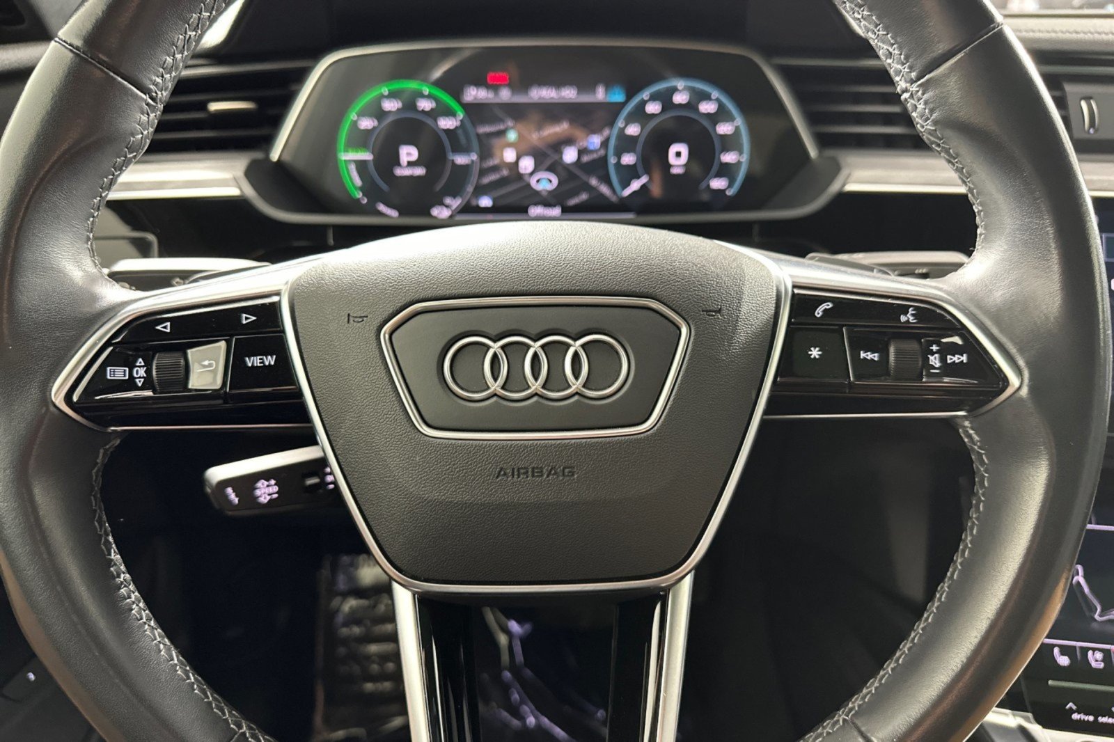 Used 2024 Mythos Black Metallic Audi S line Premium Plus quattro image 22