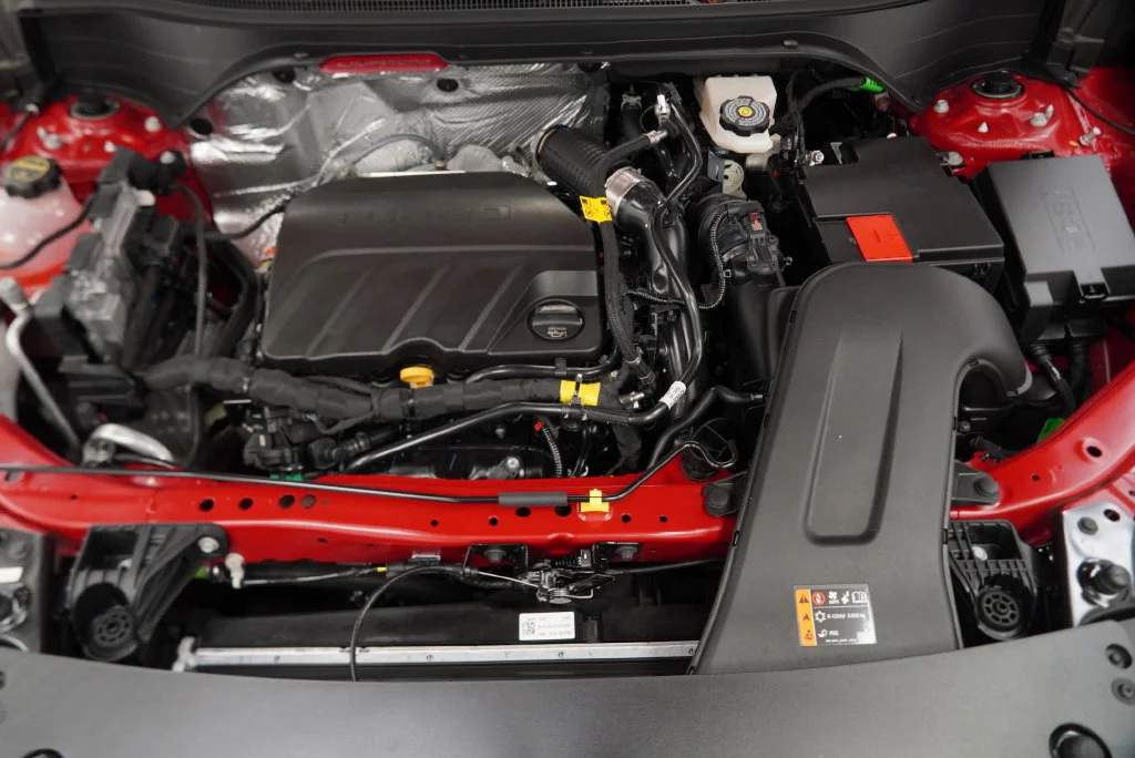 New 2026 Apex Red Chevrolet LS image 39