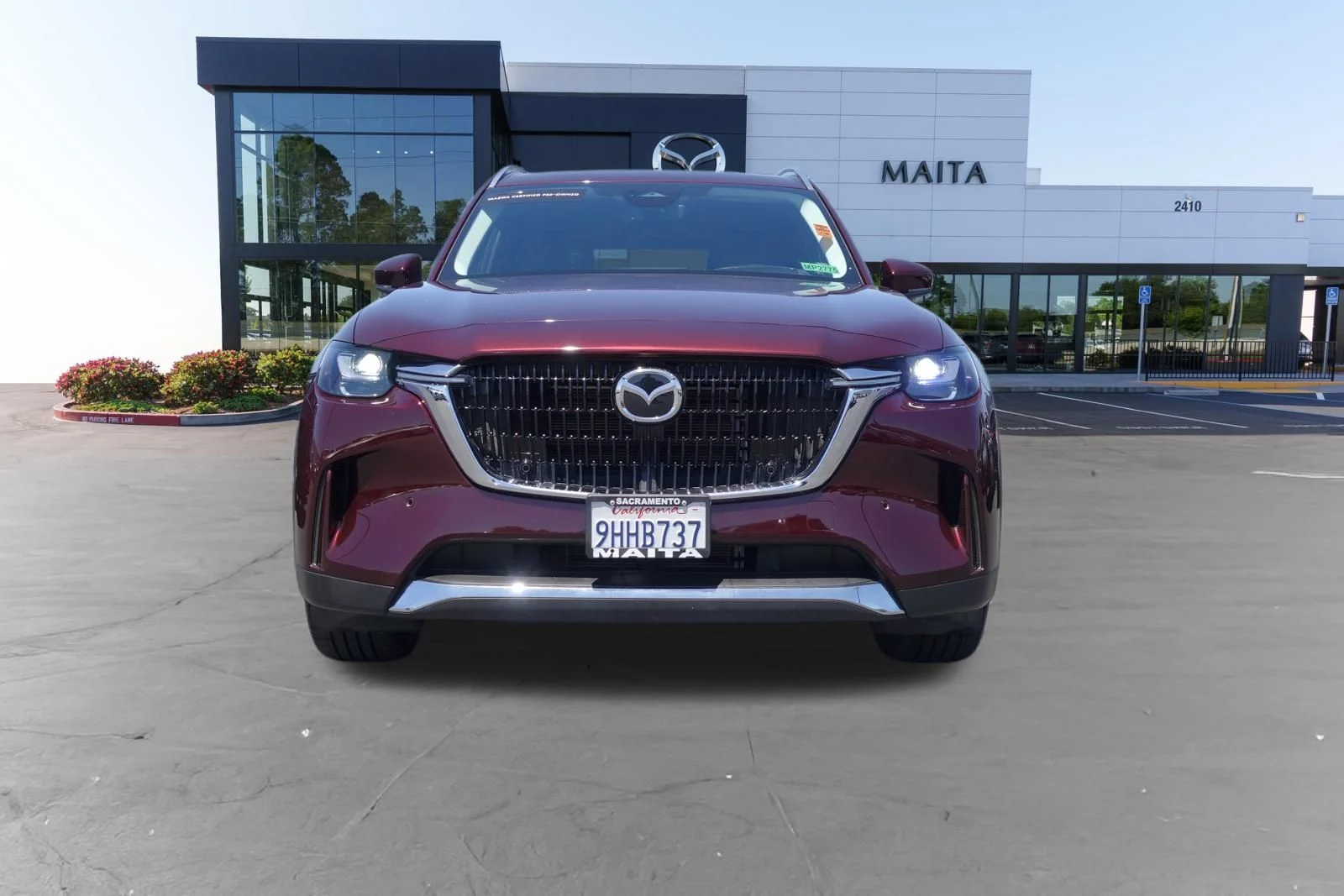 Certified Used 2024 Artisan Red Premium Mazda Premium image 10