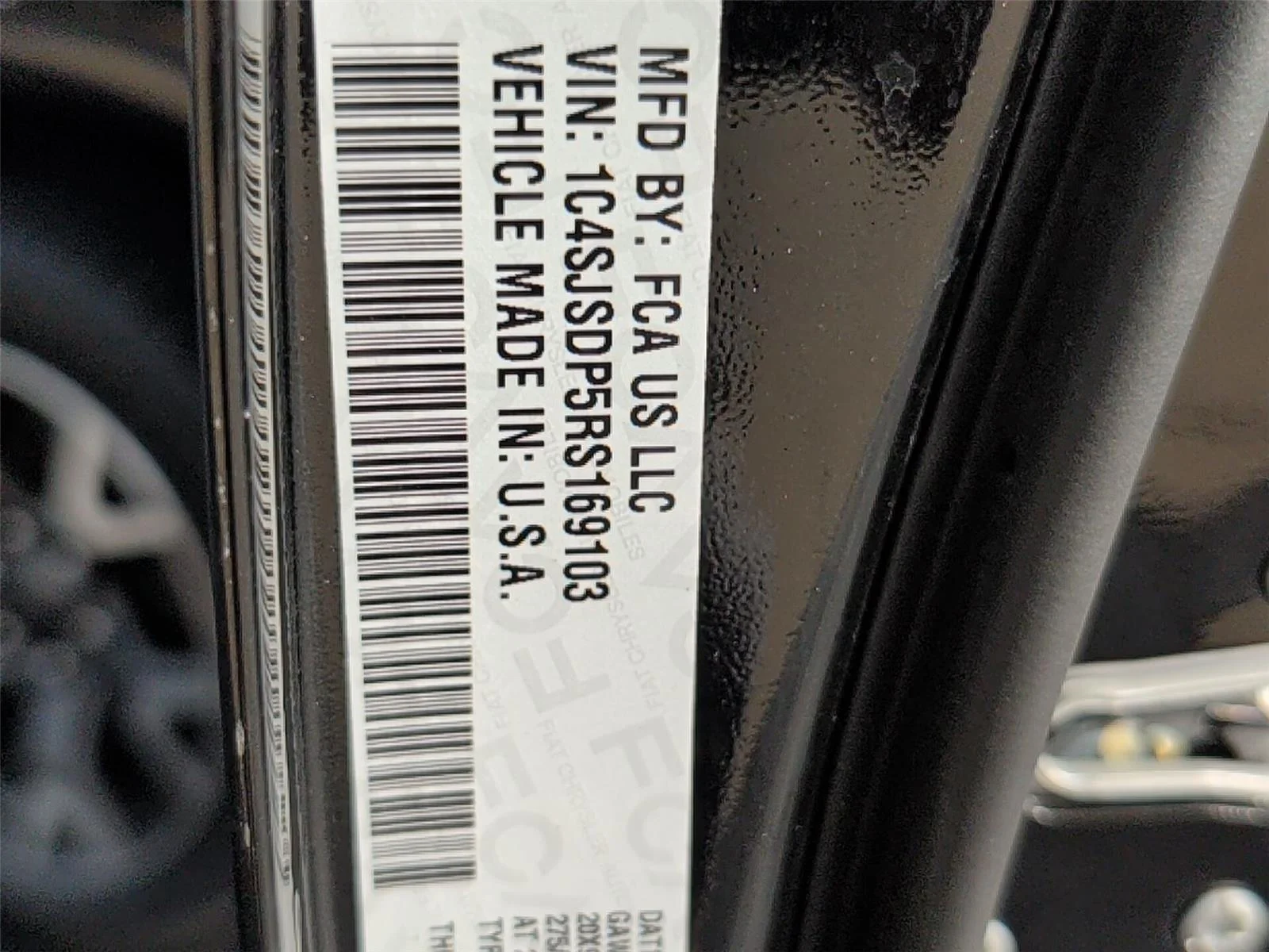 Used 2024 Diamond Black Crystal Pearlcoat Jeep Series III image 42