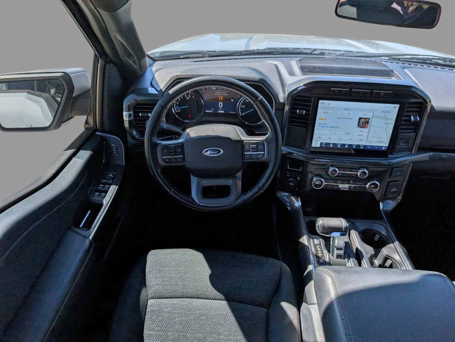 Used 2021 Space White Ford XLT image 26