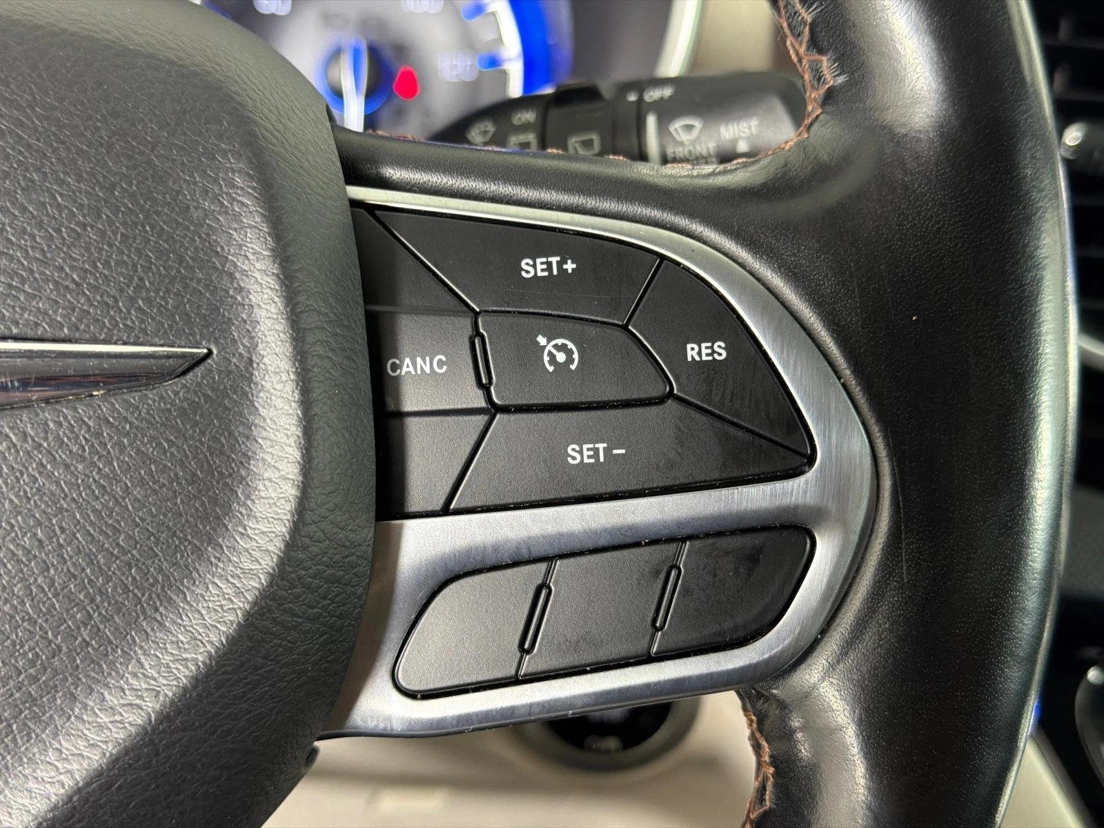 Used 2019 Blue Chrysler Touring L image 24