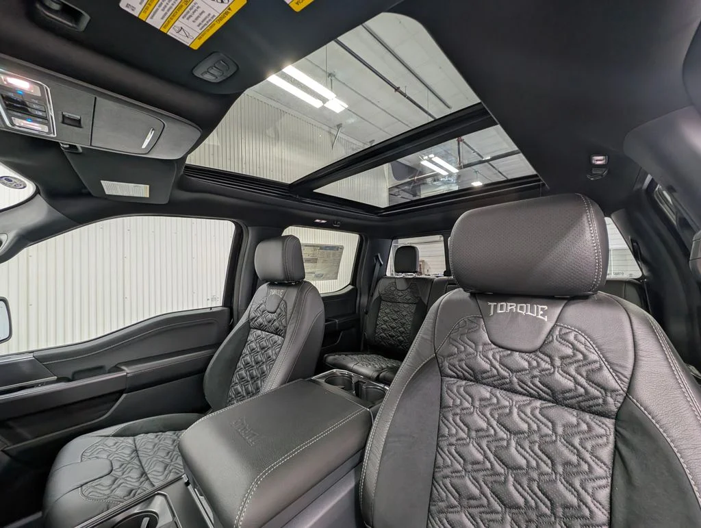 New 2026 Agate Black Metallic Ford Lariat® image 18