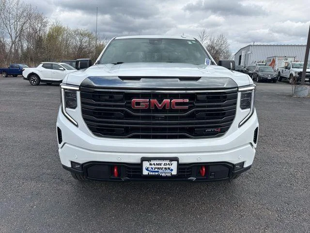 Used 2023 Summit White GMC AT4 image 16