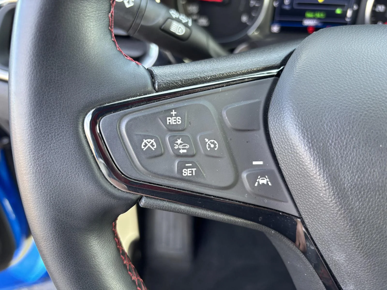 Used 2024 Riptide Blue Metallic Chevrolet RS image 21