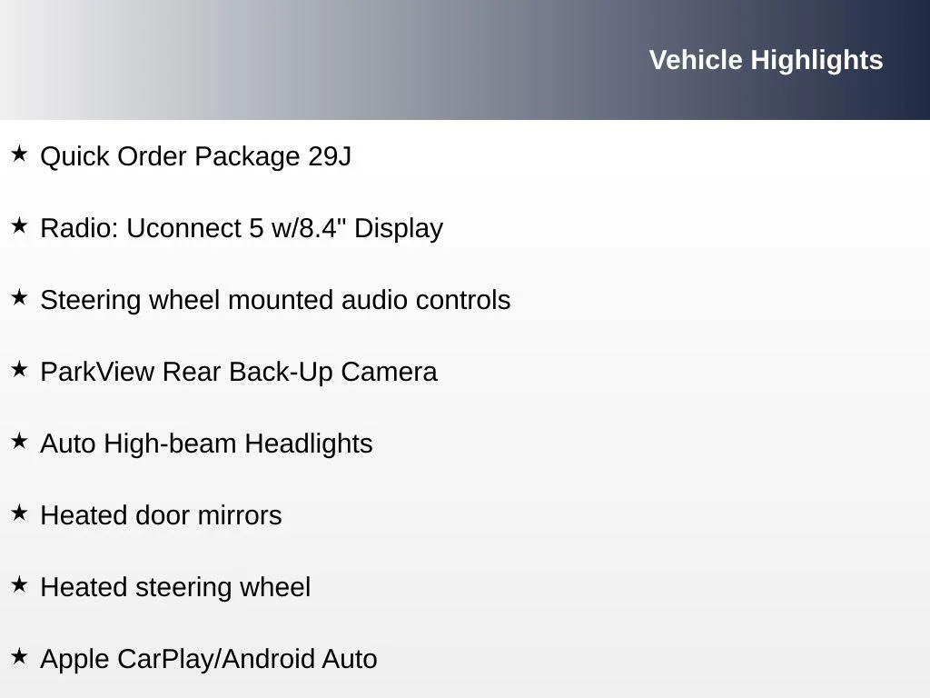 Used 2025 White Jeep Latitude image 8