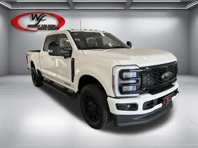 New 2026 Star White Metallic Tri-Coat Ford F-250® Lariat® image 23
